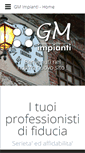 Mobile Screenshot of gm-impianti.com